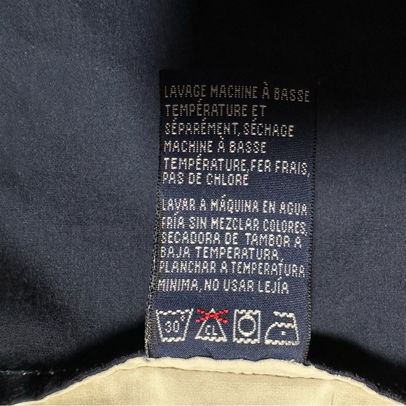 Nautica Windbreaker Men Size L Hooded Jacket 325 Summer Sports H2O 90s VTG GUC - Picture 11 of 16